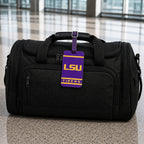 LSU Tigers Golf Bag Tag