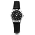 Casio Women's Black Analog Watch with Black Dial - LTP-1094E-1ARDF