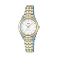 Casio Women's Two-Tone Stainless Steel Watch - LTP-1129G-7A