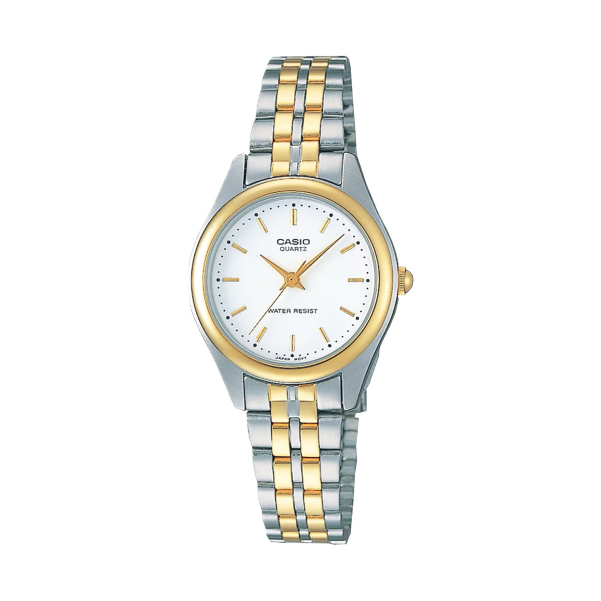 Casio Women's Two-Tone Stainless Steel Watch - LTP-1129G-7A