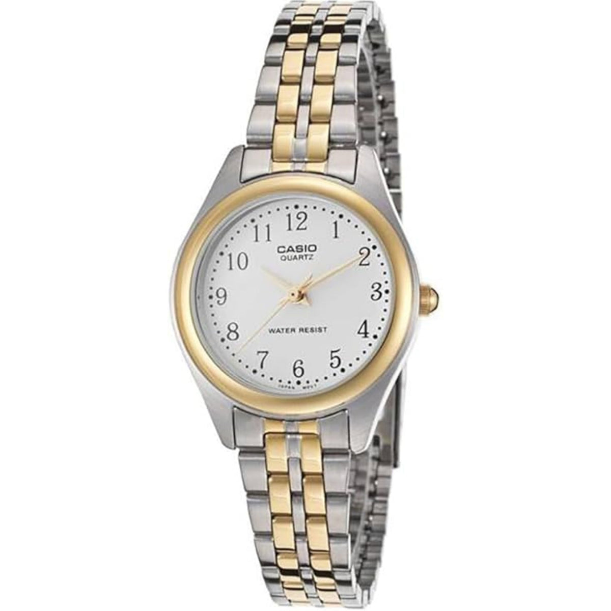 Casio Women’s Two-Tone Stainless Steel Watch - LTP-1129G-7B