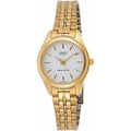 Casio Women's Elegant Gold-Tone Analog Watch - LTP-1129N-7A