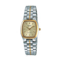 Casio Women's Gold Dial Two-Tone Stainless Steel Watch - Casio_LTP_1169G_9A