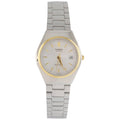 Casio Women's Silver Dial Stainless Steel Bracelet Watch - Casio_LTP_1170G_7A