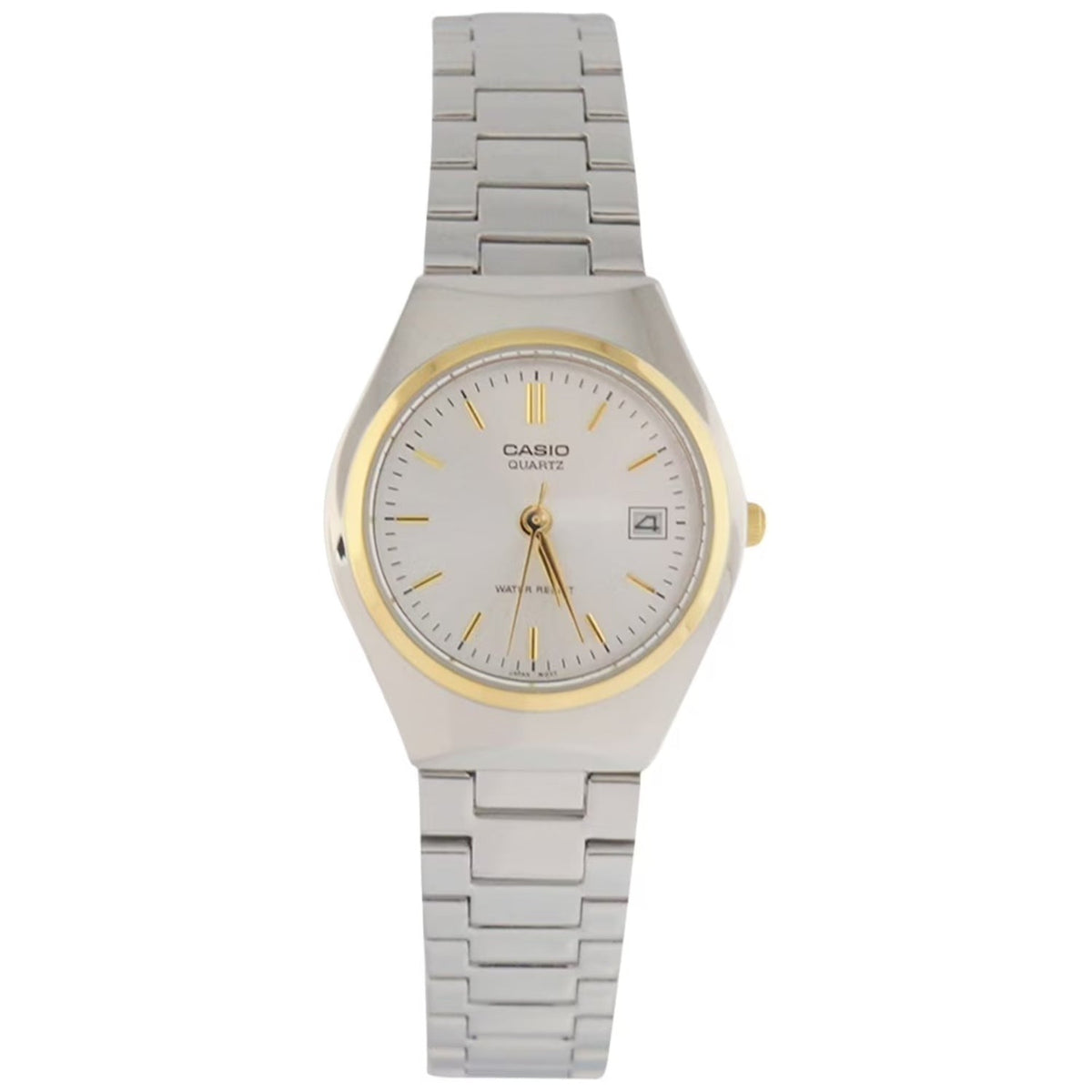 Casio Women's Silver Dial Stainless Steel Bracelet Watch - Casio_LTP_1170G_7A