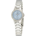Casio Women's Stainless Steel Watch Light Blue Dial - LTP-1177A-2A
