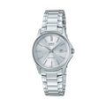 Casio Women's Silver Dial Analog Watch with Stainless Steel Bracelet - LTP-1183A-7A