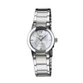 Casio Women’s Silver Stainless Steel Analog Watch with Silver Dial - LTP-1230D-7C