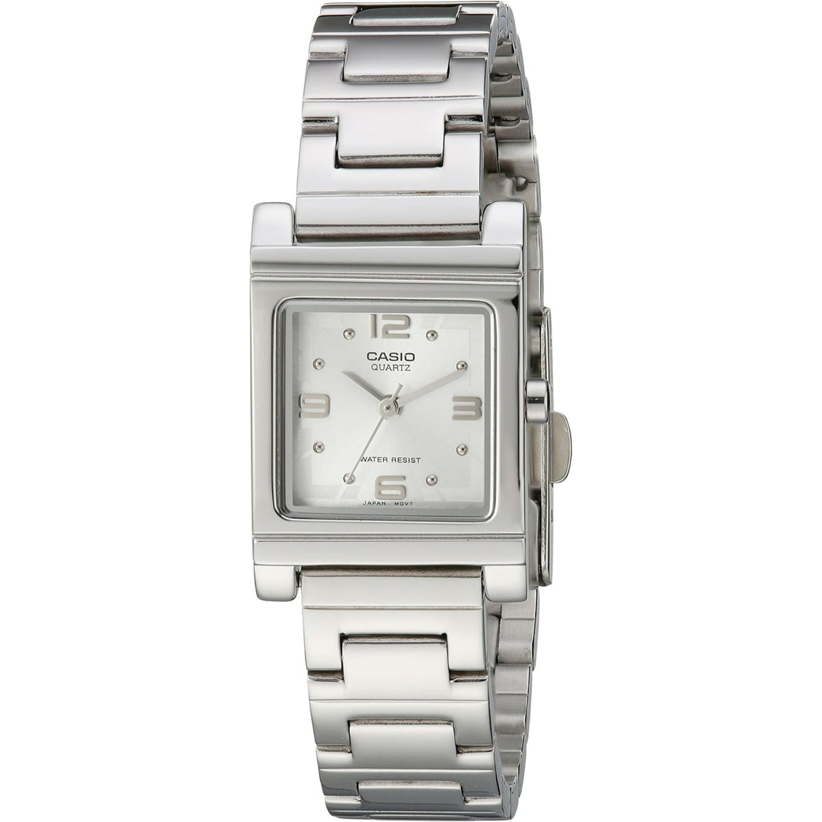 Casio Women's Silver Dial Analog Stainless Steel Watch - LTP-1237D-7ACR