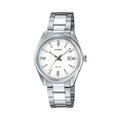 Casio Women's Stainless Steel Analog Watch White Dial - LTP-1302D-7A1V
