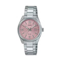 Casio Women's Stainless Steel Analog Watch Pink Dial - LTP-1302DD-4A1VDF