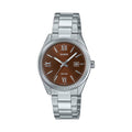 Casio Women’s Brown Dial Analog Stainless Steel Watch - LTP-1302DD-5AVDF