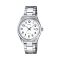Casio Women's White Dial Stainless Steel Bracelet Watch - LTP-1302D-7BV