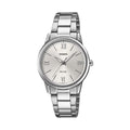 Casio Women’s Classic Silver Dial Stainless Steel Analog Watch - LTP-1303D-7AV