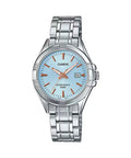 Casio Women's Blue Dial Stainless Steel Bracelet Watch - LTP-1308D-2AV