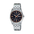 Casio Women’s Black Dial Stainless Steel Bracelet Watch - LTP-1335D-1A2V