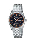 Casio Women's Silver Dial Stainless Steel Bracelet Watch - LTP-1335D-1AVDF