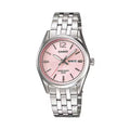 Casio Women's Stainless Steel Analog Watch Pink Dial - LTP-1335D-5AVDF