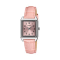 Casio Women's Pink Dial Pink Leather Classic Analog Watch - LTP-B150LA-4BDF