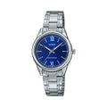 Casio Women's Blue Dial Stainless Steel Bracelet Watch - CasioÊLTP_V005D_2B2UDF