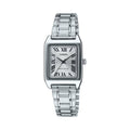Casio Women's Stainless Steel Watch with Silver Roman Dial - LTP-V007D-7BUDF