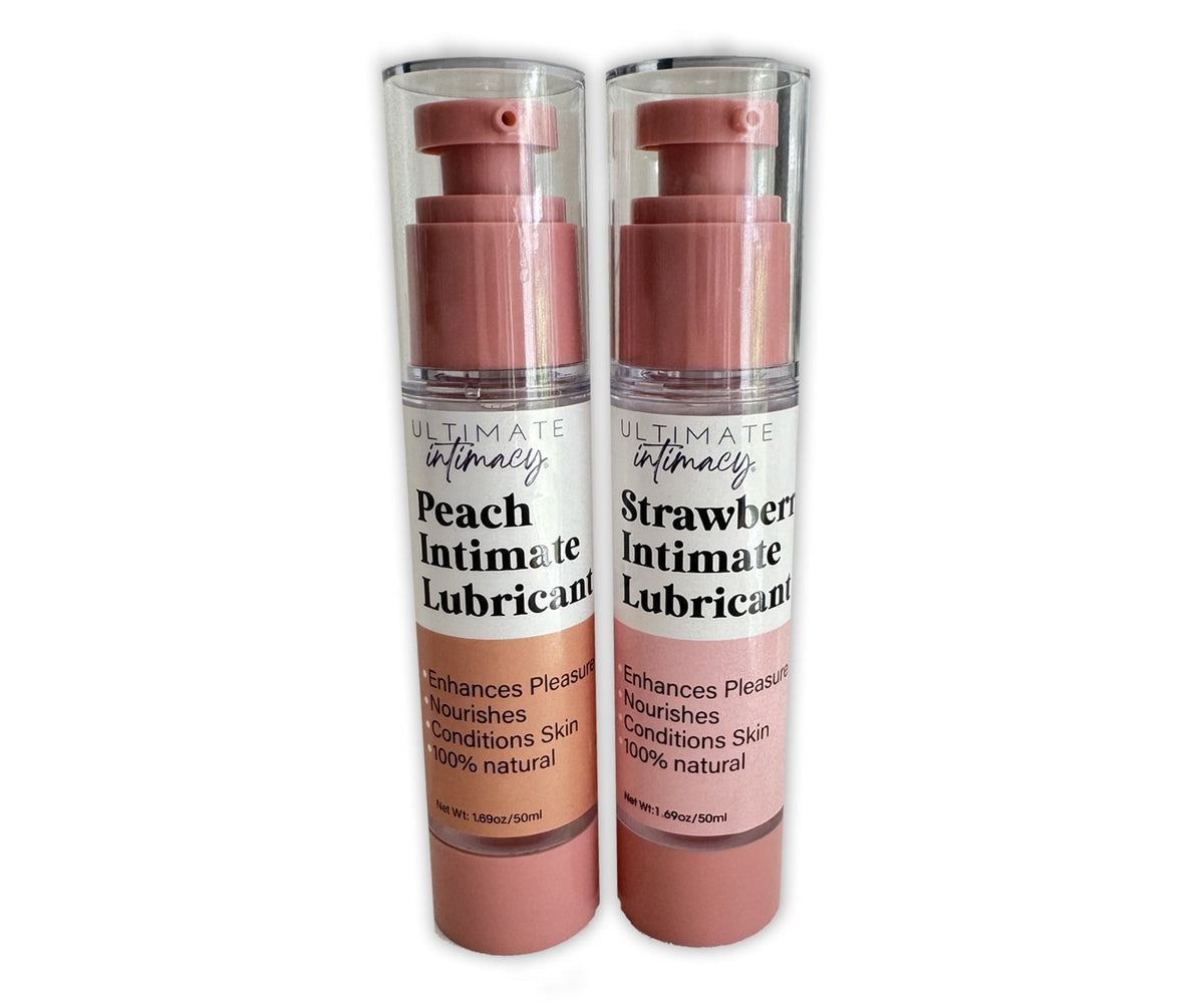 Ultimate Intimacy Scented Lubricant - 2 Pack For Better Sexual Intimacy