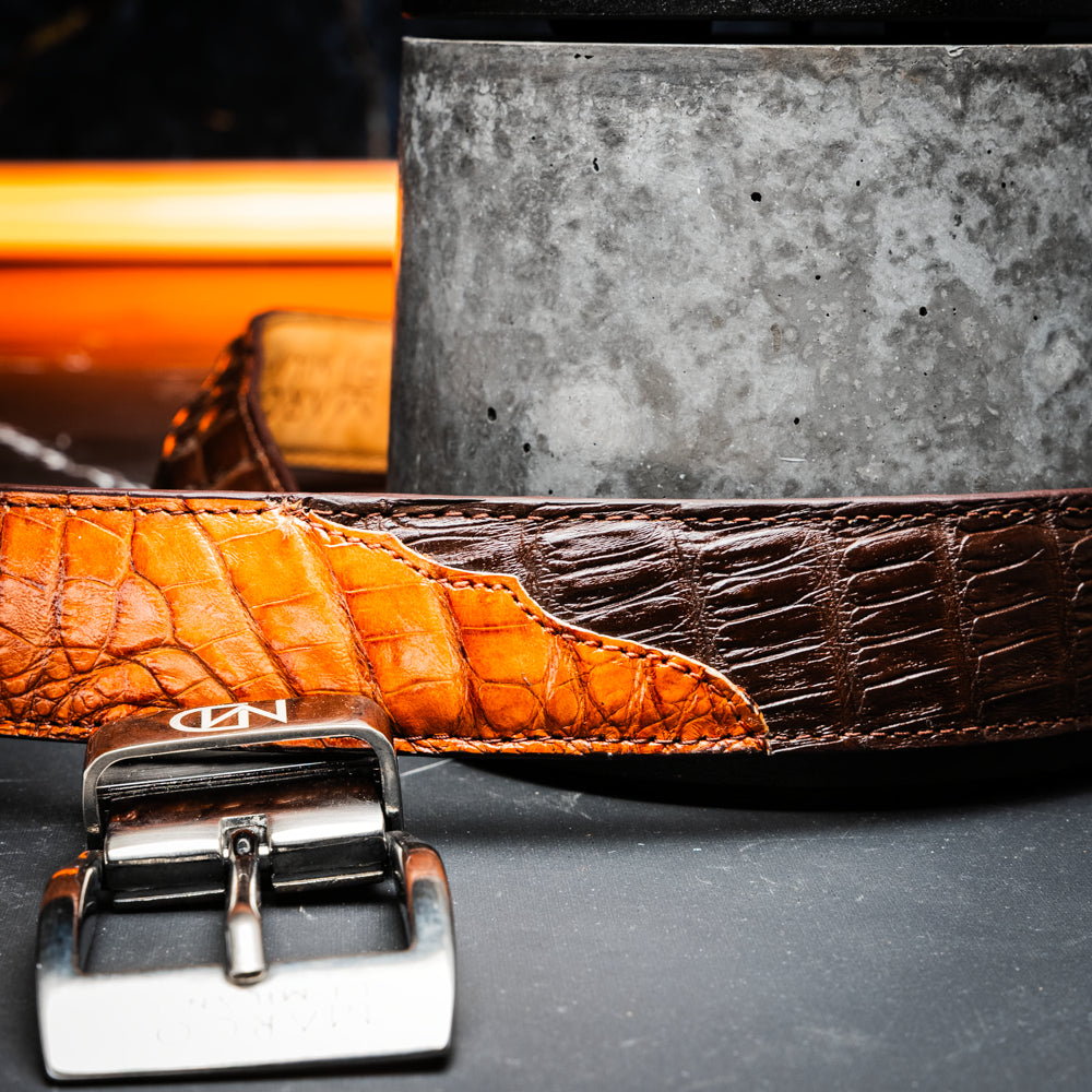 Luciano Belt Brown / Cognac