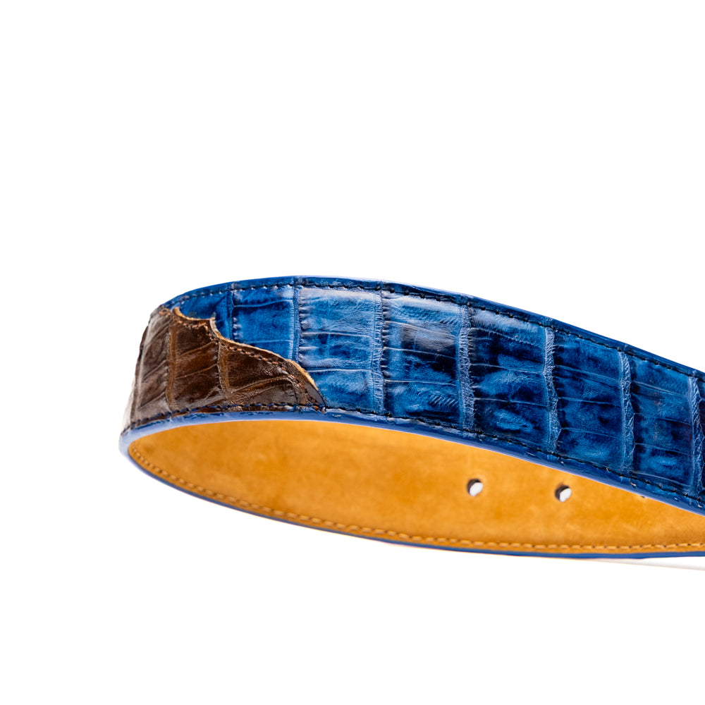 Luciano Belt Navy / Brown