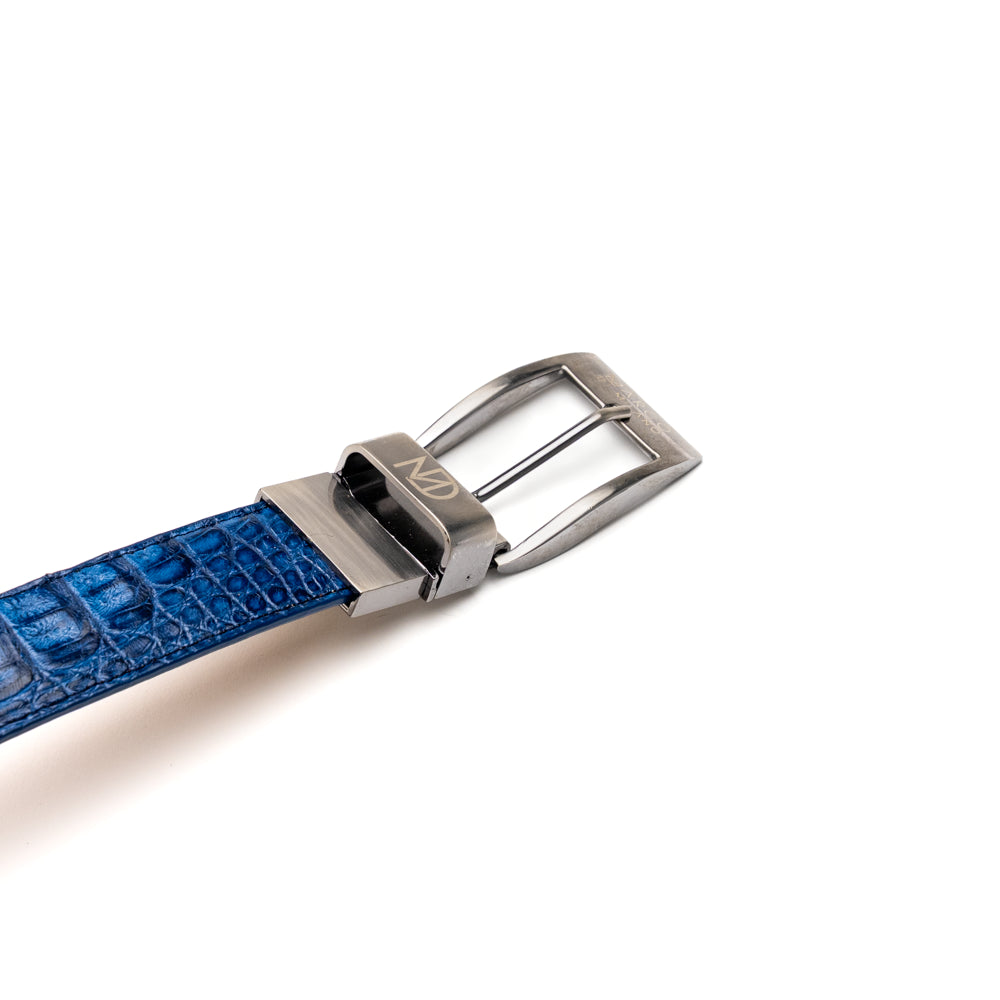 Luciano Belt Navy / Brown
