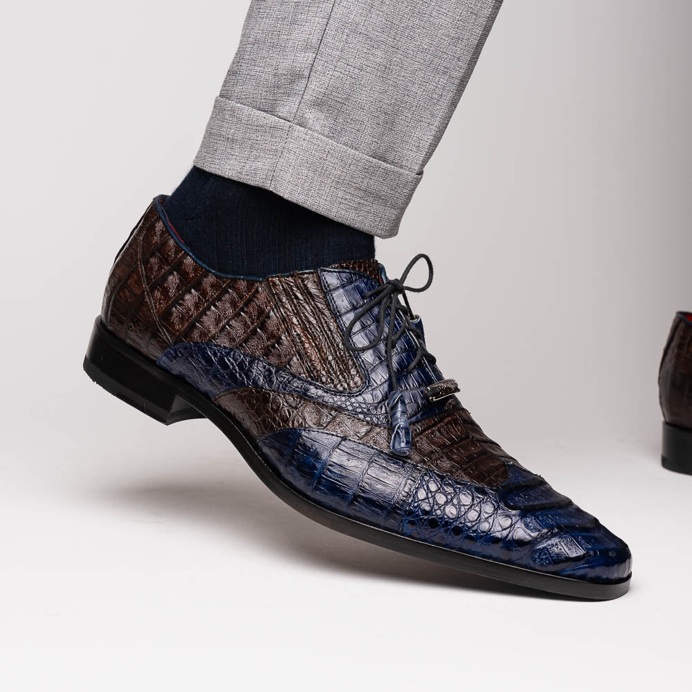 Luciano Navy / Brown