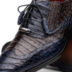 Luciano Navy / Brown