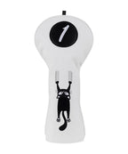 Lucky 8 Cat Headcover