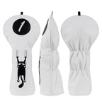 Lucky 8 Cat Headcover