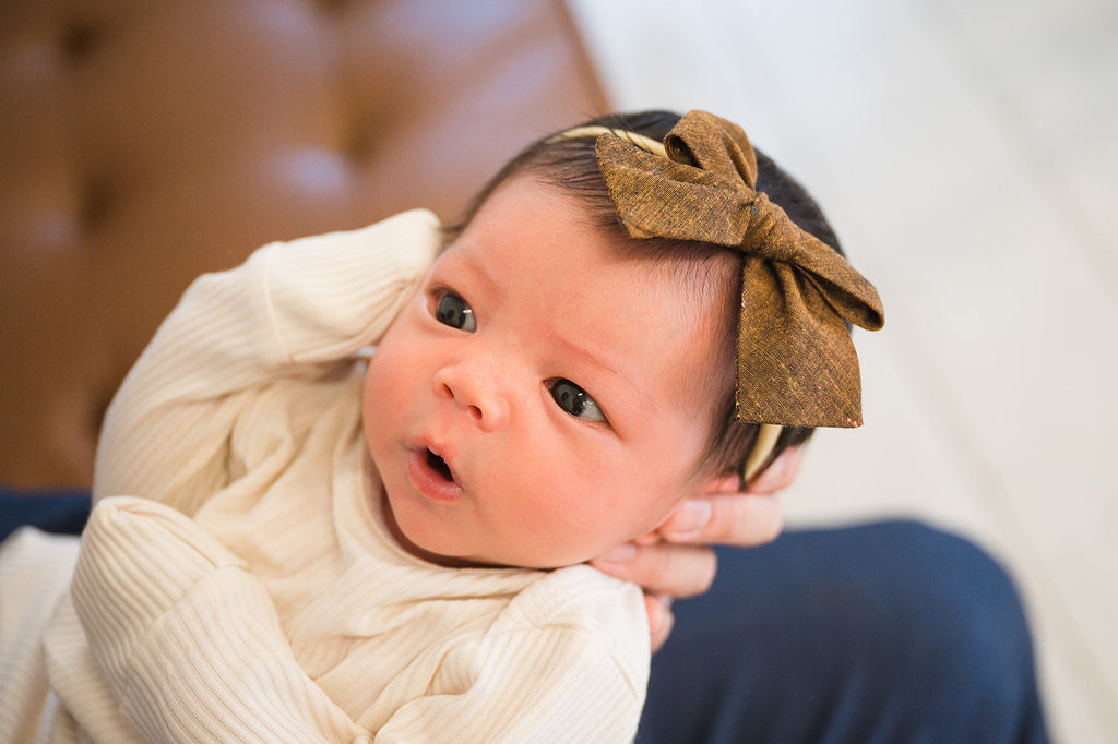 Lucky Penny - Petite Hair Bow