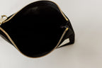Lucy Zipper Pouch | Black Nylon