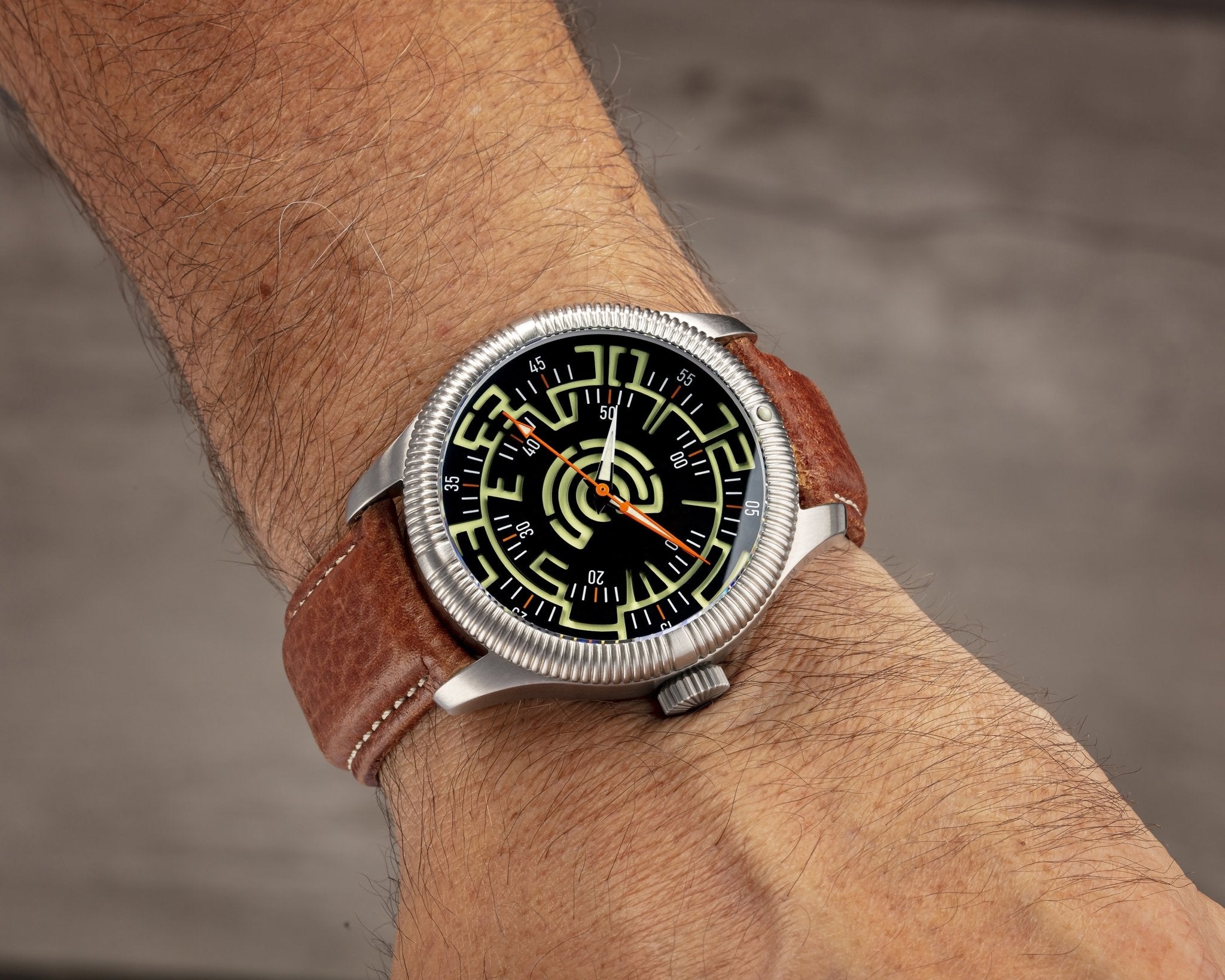 Lume Rush Diver v2 - Black