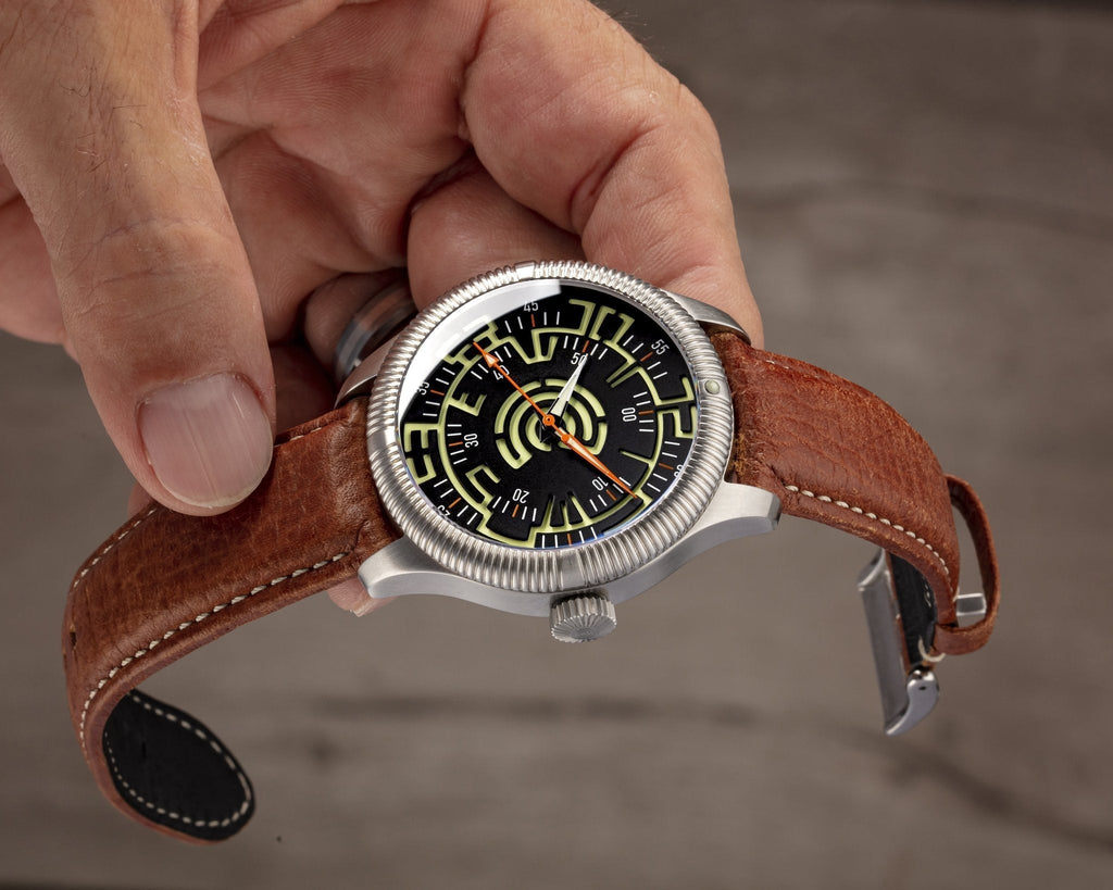 Lume Rush Diver v2 - Black - Sample