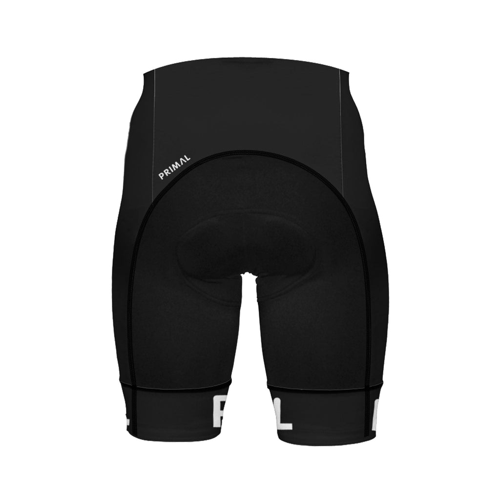 Lunix Men's White Prisma Shorts