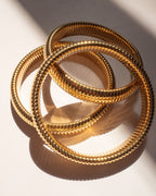Flex Snake Chain Bracelet- Set of 3 (12mm wide)- Gold (Ships Mid July)