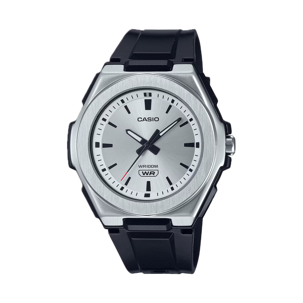 Casio Women's Analog Watch with Silver Dial - LWA-300H-7E2VCF