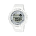 Casio Women's Digital Running Watch with White Dial - LWS-1200H-7A1VCF