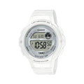 Casio Women's Digital Running Watch with White Dial - LWS-1200H-7A2VCF