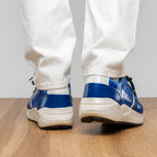 Lyon Blue / White