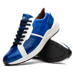 Lyon Blue / White