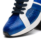 Lyon Blue / White