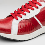 Lyon Red / White