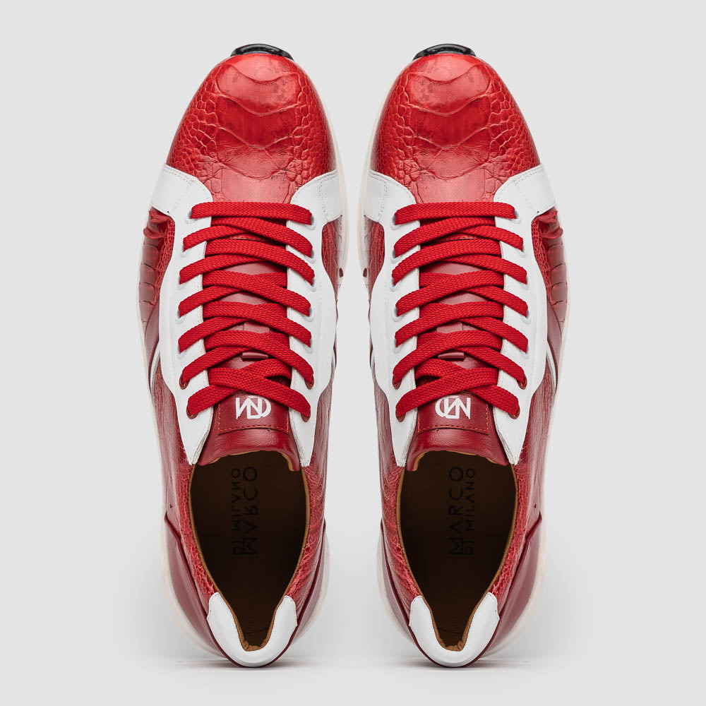 Lyon Red / White