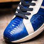 Lyon Blue / White