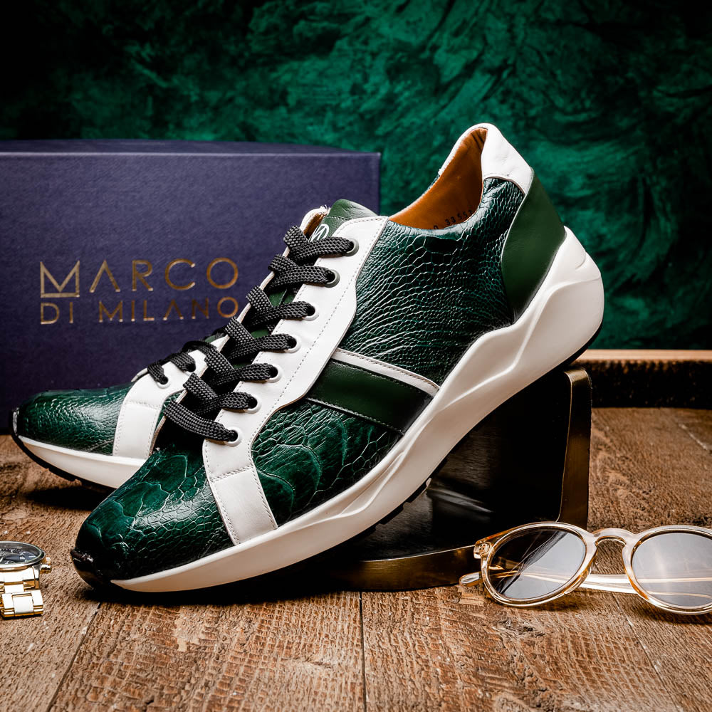 Lyon Green / White