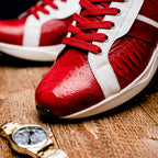 Lyon Red / White